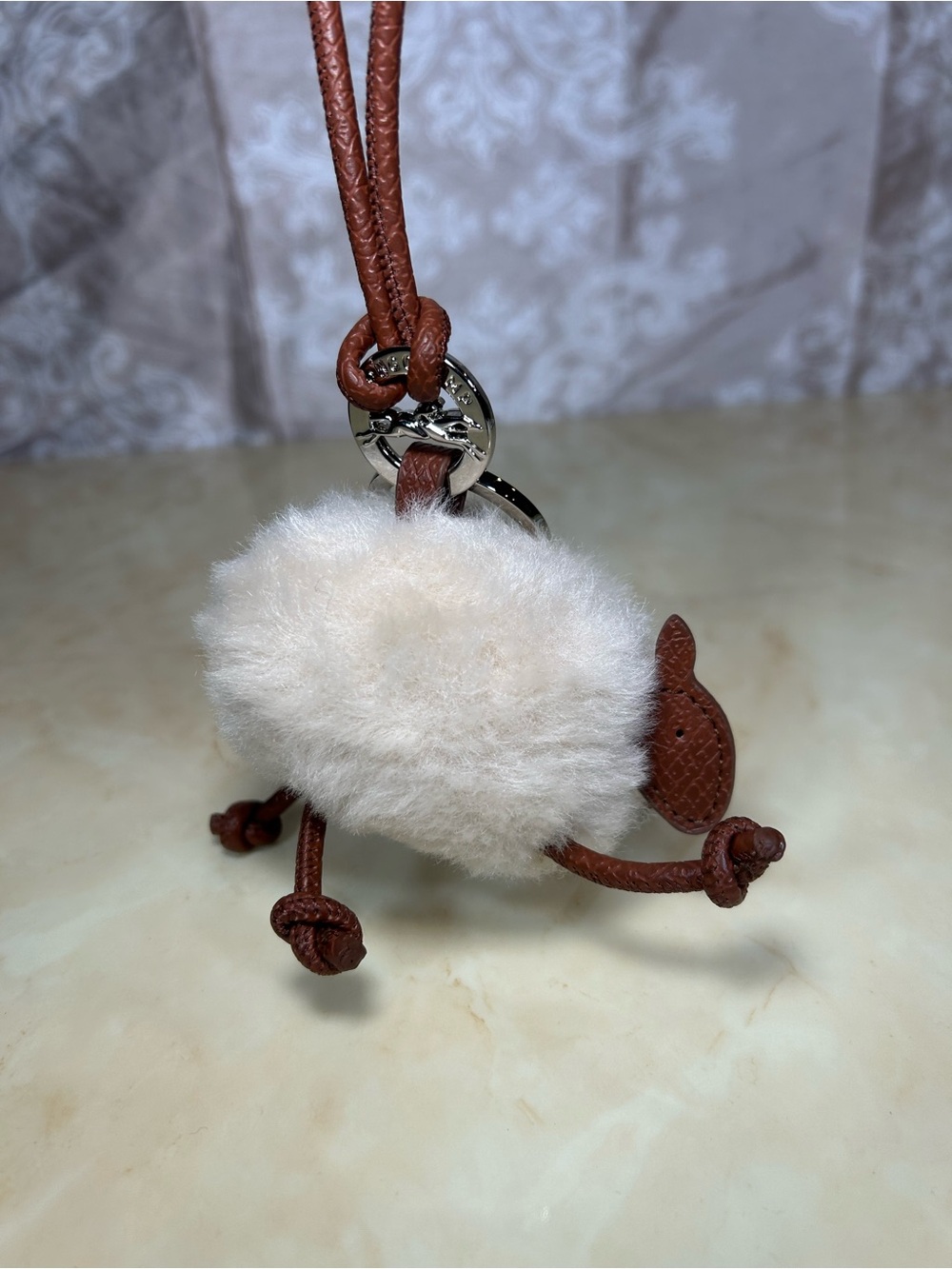 Longchamp keychain